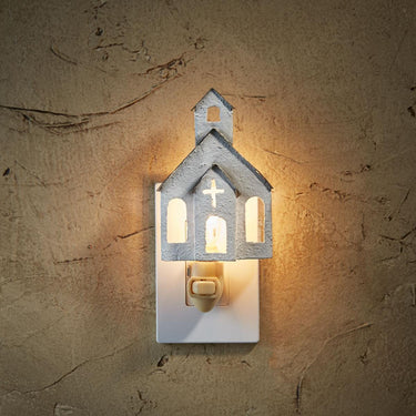 Church Night Light - Park Designs - The Fox Decor